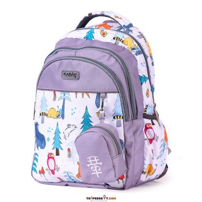 Kaban Arctic Adventure Backpack – 20L Stylish Bags for School & Travel (Pack of 1)