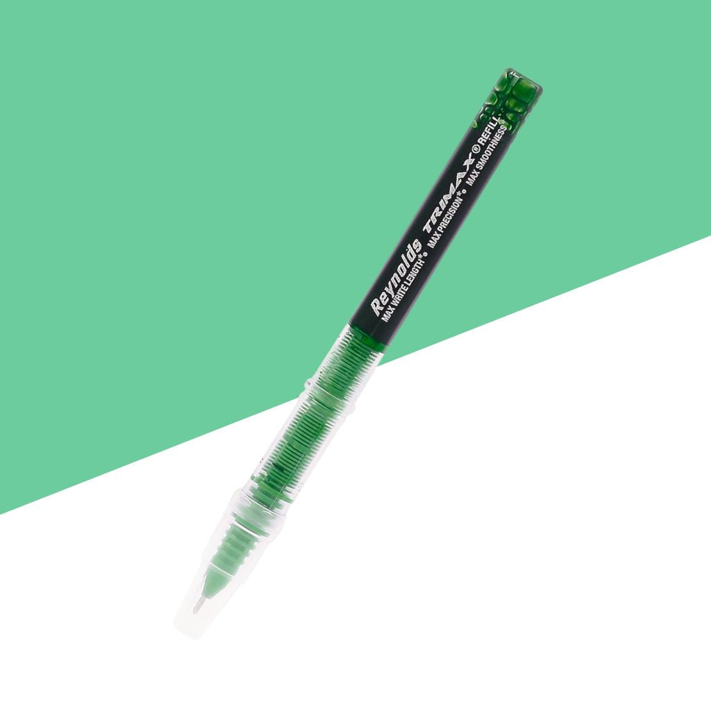 Reynolds Trimax 0.5mm Roller Refill – Green (Pack of 1)