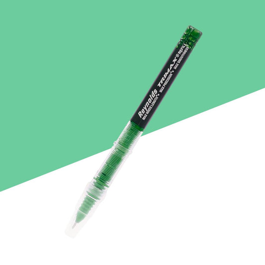 Reynolds Trimax 0.5mm Roller Refill – Green (Pack of 1)