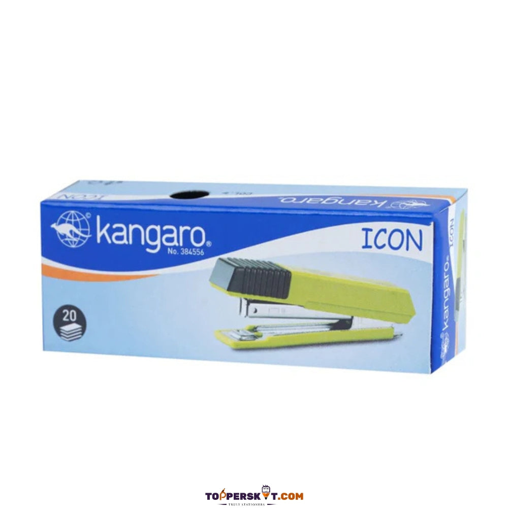 Kangaro ICON Stapler With a 20-Sheet Capacity ( Pack of 1 )