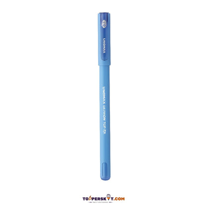 Unomax Ultron Top 2X 0.7mm Tip Ball Pen - Blue Ink (Pack of 1)