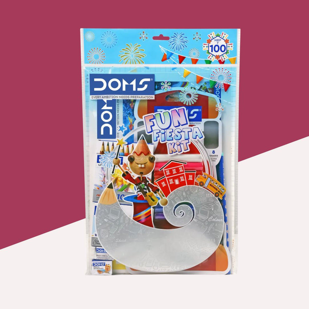 Doms Fun Fiesta Kit – Topperskit LLP