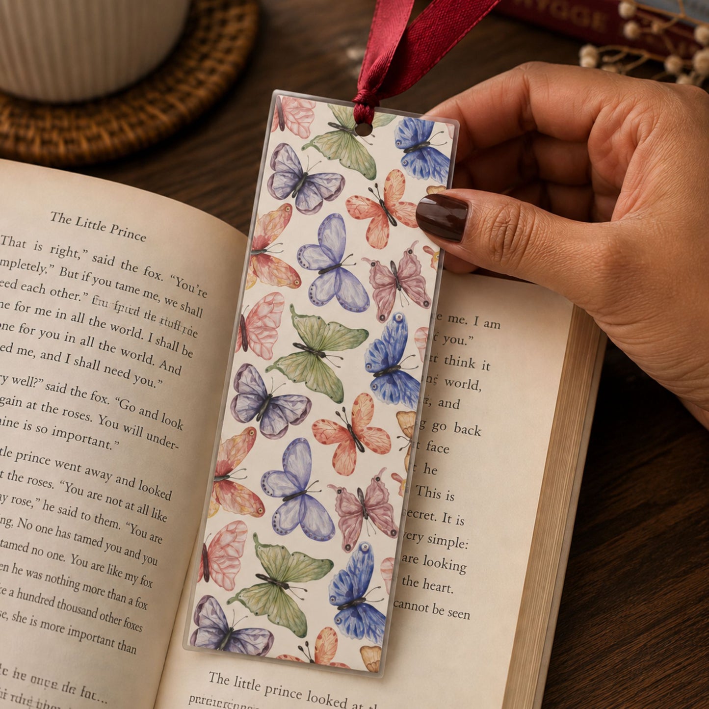 Premium Quality Laminated Waterproof Bookmarks (Pack of 5)