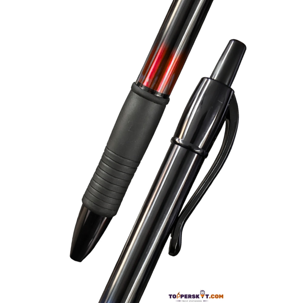 Pilot G-2 Metal Retractable Roller Gel Pen- Red (Pack of 1)