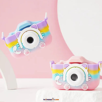 Kids Mini Cute Kitty Digital Camera  –  Rear Camera (Pack of 1)