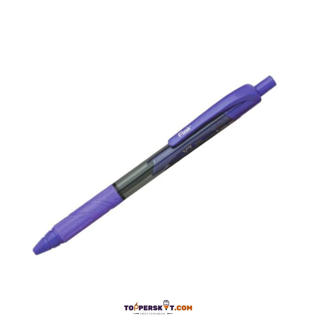 Flair V2 Gel Pen - Multicolor (Pack of 10)