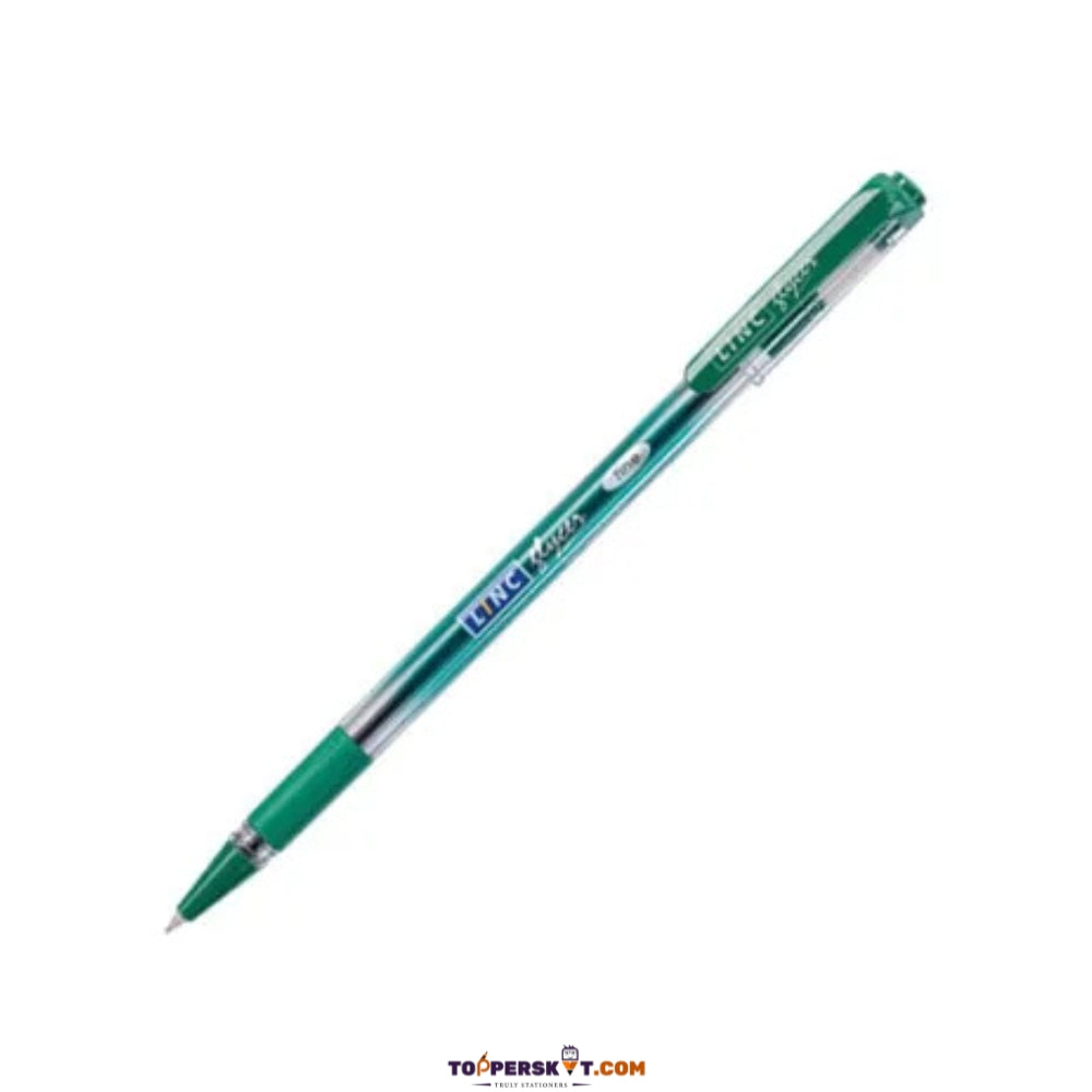 Linc Glycer Ball Pen  – Green ( Pack of 1 )