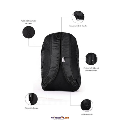 Kaban Escape Backpack – 22L Lightweight & Durable Travel Bag (Pack of 1)