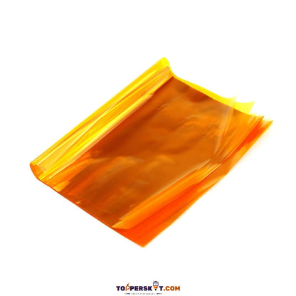 (5 Pcs.) Yellow Cellophane Pack : Sunny Splendor