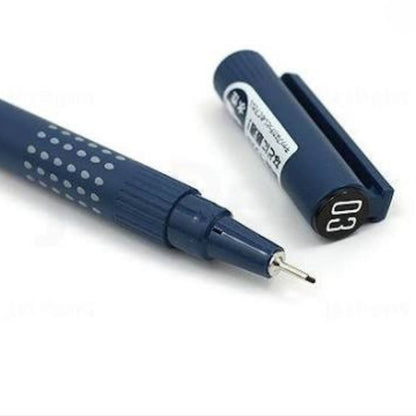 Pilot Drawing Pen Point Size 0.3 mm - Black (Pack Of 1)
