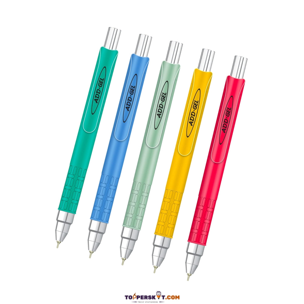 (10 Pcs.) ADD Gel Cute Ball Pen – Blue