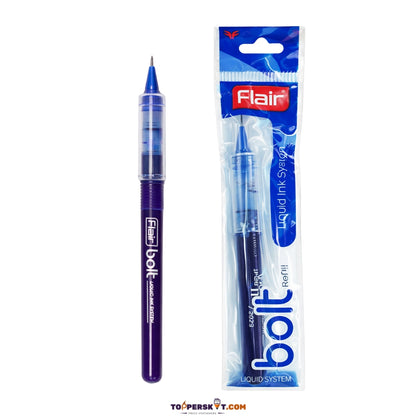 Flair Bolt Liquid Ink Refill – Blue  (Pack of 1)