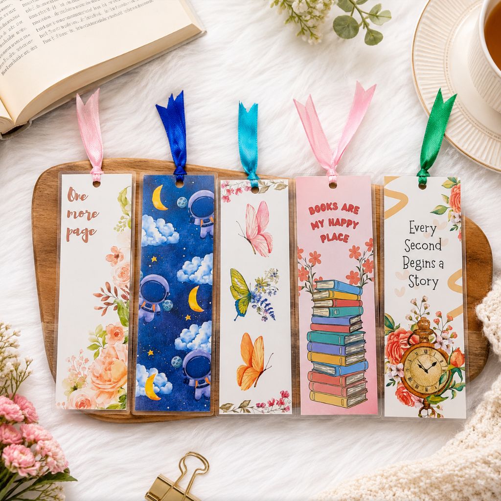 Cute Laminated Bookmarks Set - Image 2