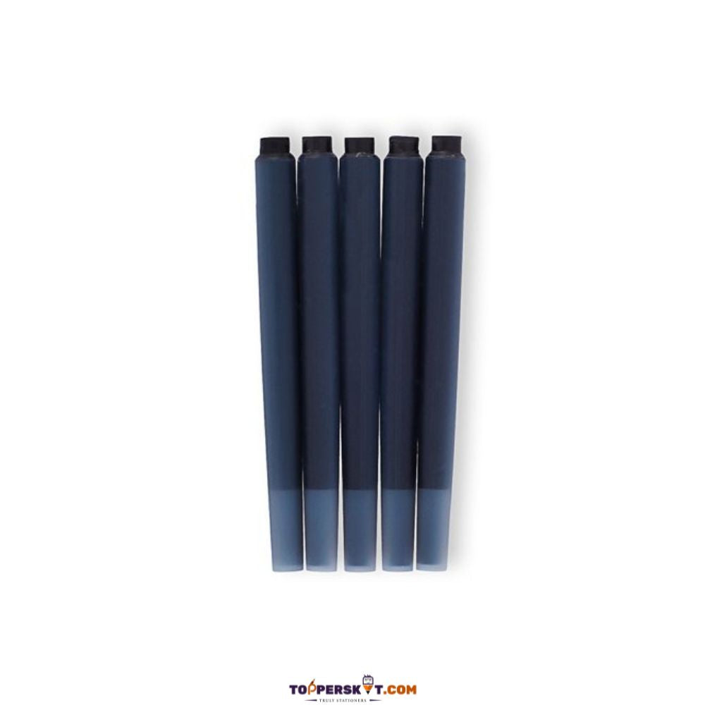 Parker Quink Ink Cartridges - Black (Pack of 3)