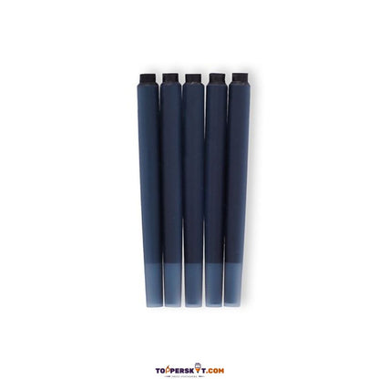 Parker Quink Ink Cartridges - Black (Pack of 3)