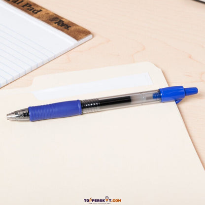 Pilot G-2 Retractable Roller Ball Pen 0.7mm Fine Tip Blue (Pack of 1)