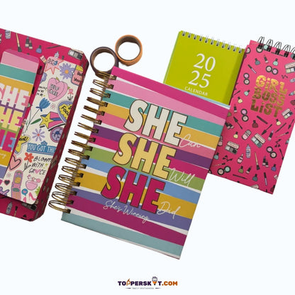 You Glow Girl Stationery Set - Perfect For Personal Use Or As A Gift (Pack of 1)