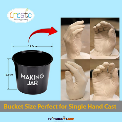 Create Gift Giggle Gang Hand Casting Kit ( Pack Of 1 )