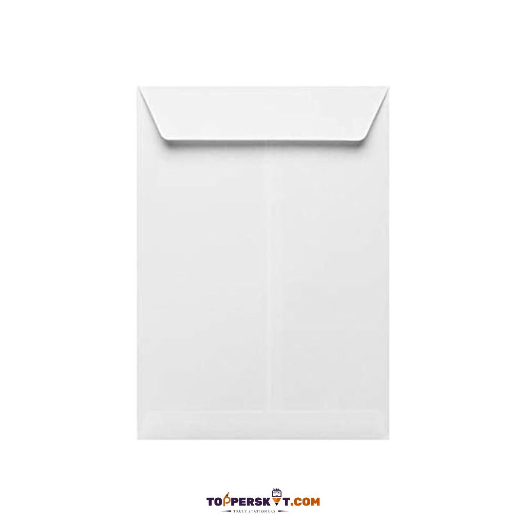 White Paper Envelope - A4 Size (Pack of 1)