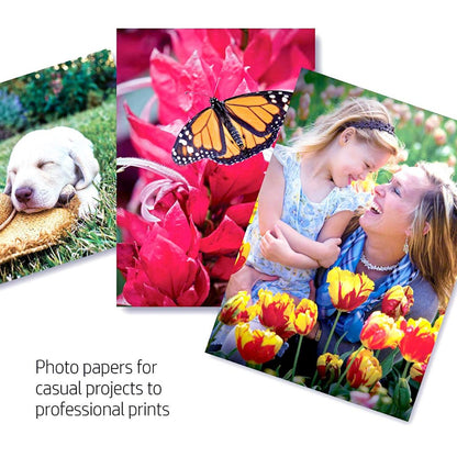 Premium A4 High Gloss Photo Paper: Vivid Prints, Professional Results ( Pack of 50 ) - Topperskit LLP