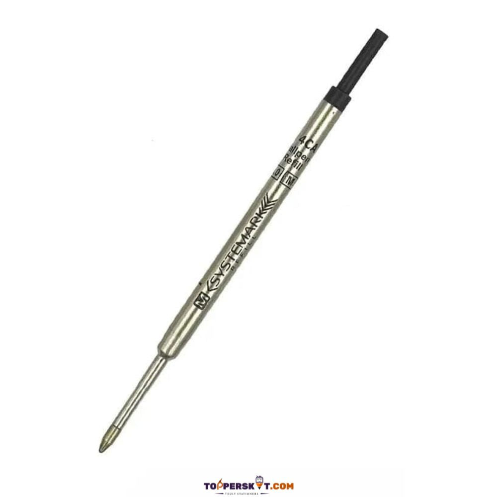 Parker M Systemark Ball Refill – Black (Pack of 1)