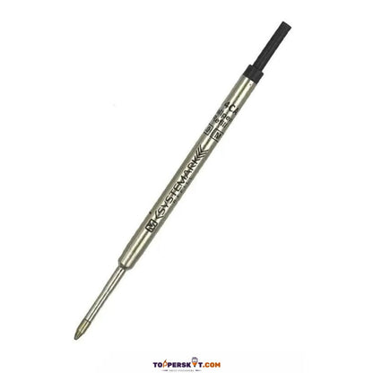Parker M Systemark Ball Refill – Black (Pack of 1)