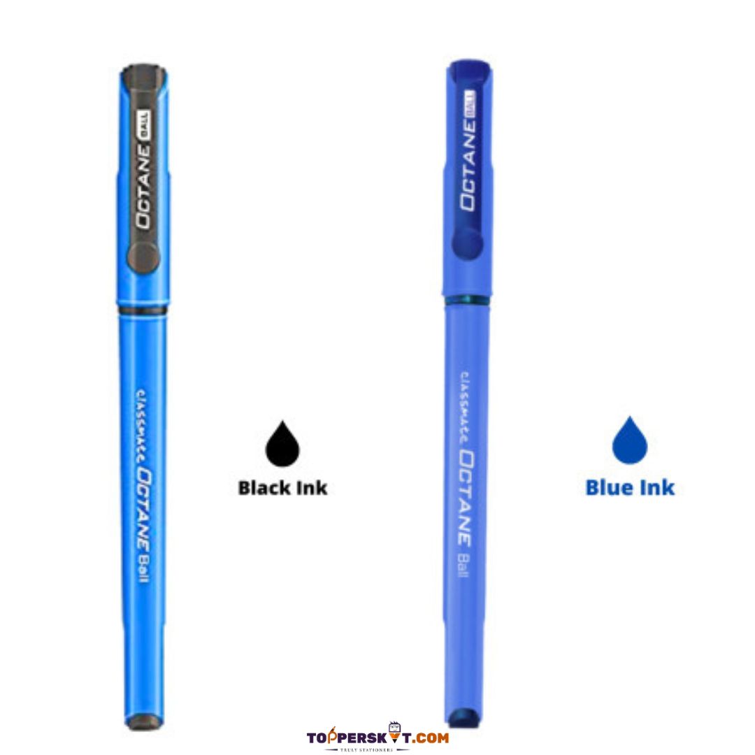 Classmate Octane Ball Pen - Black (Pack of 1)