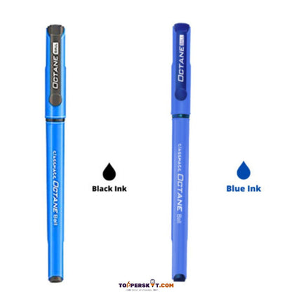 Classmate Octane Ball Pen - Black (Pack of 1)