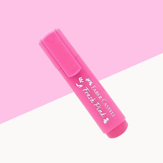 Faber-Castell Pastel Textliner - Fresh Pink ( Pack of 1 )