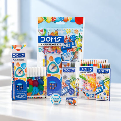 DOMS Champions Kit, Ideal for Gifting and Safe for Children