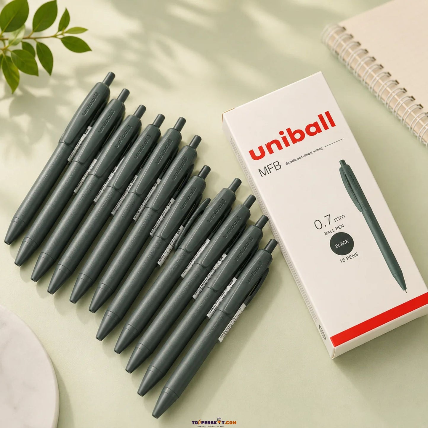 Uni-ball MFB Ball Pen - Black (Pack Of 1)