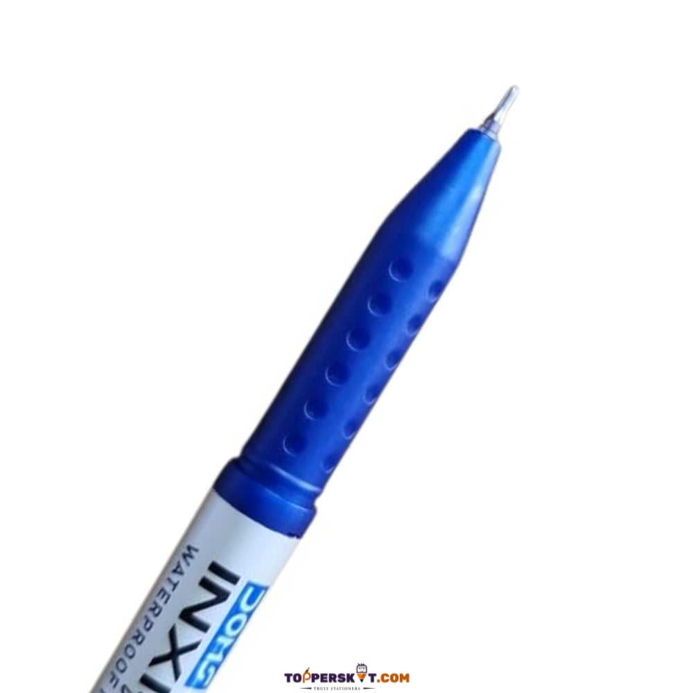 (5 Pcs.) Doms Inxify Waterproof Gel Pen- Blue