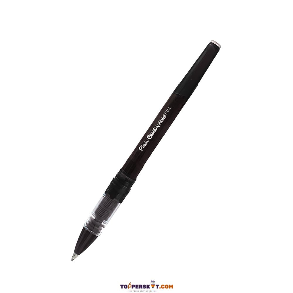 Pierre Cardin Paris Roll-On Liquid Ink Roller Refill – Black (Pack of 1)