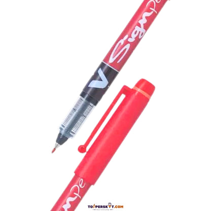 Pilot V Sign Liquid Ink Pen - Red ( Pack of 1 )