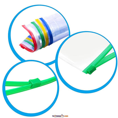 Versatile Transparent Pencil Pouch ( Pack of 1 )