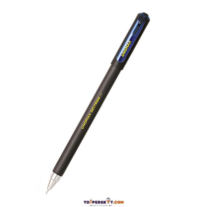 Unomax Geltron Gel Pen - Blue, Premium Matt Finish, Super Smooth Writing (Pack of 1)