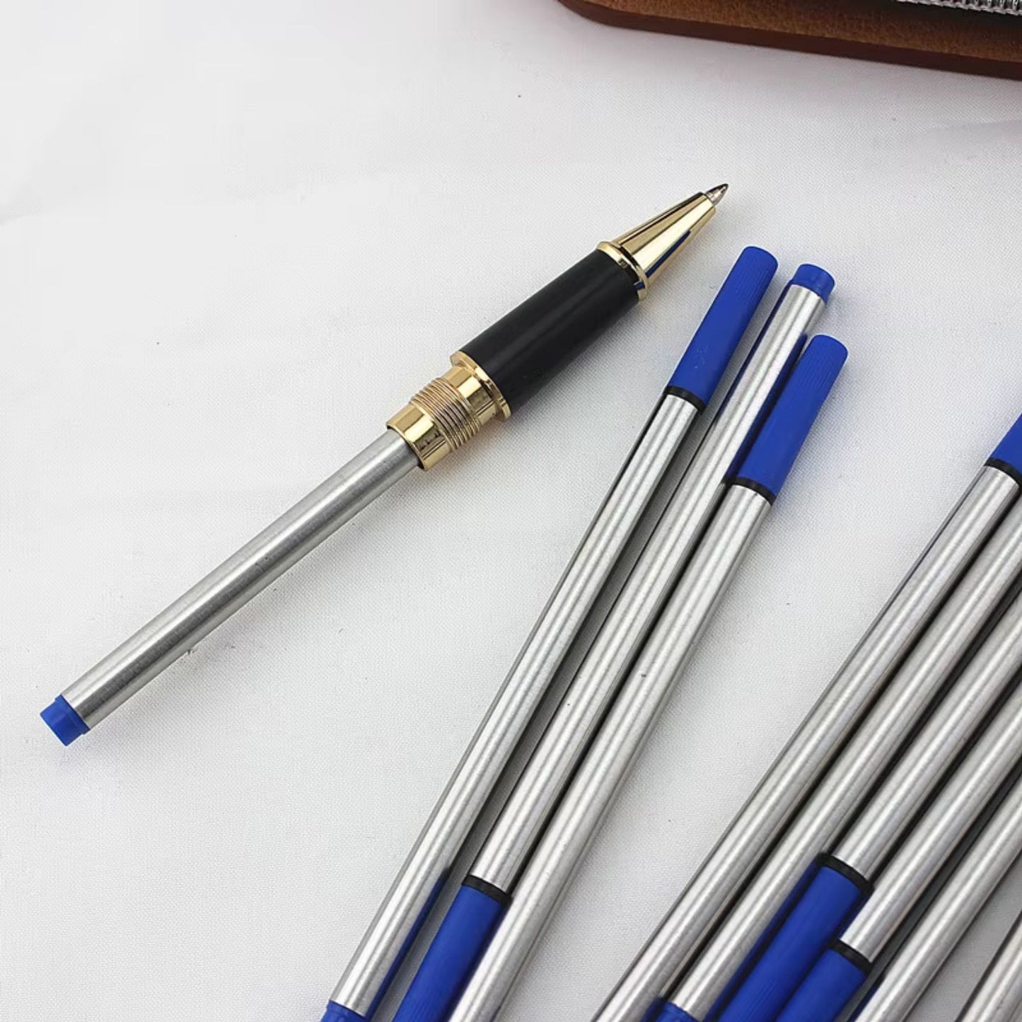 Jinhao 0.7mm Roller Pen Refill - Blue - Image 2