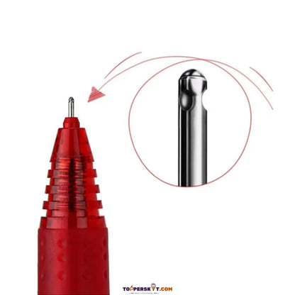 Pilot Hi-Tecpoint V5 RT Roller Ball Pen Red-0.5mm Extra Fine Tip (Pack of 1)