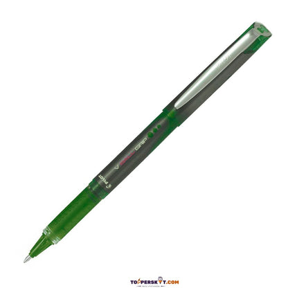 Pilot V Ball Grip 10 Liquid Roller Ball Pen – Green Ink (Pack of 1)