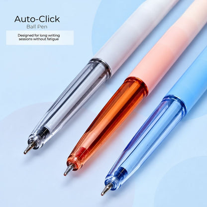 Hauser Auto-Click Ball Pen Red Set of 10 - Image 2