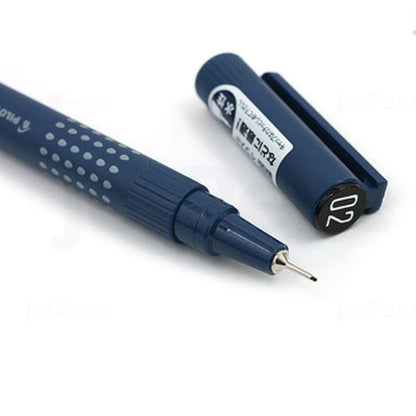 Pilot Drawing Pen Point Size 0.2 mm - Black (Pack Of 1)