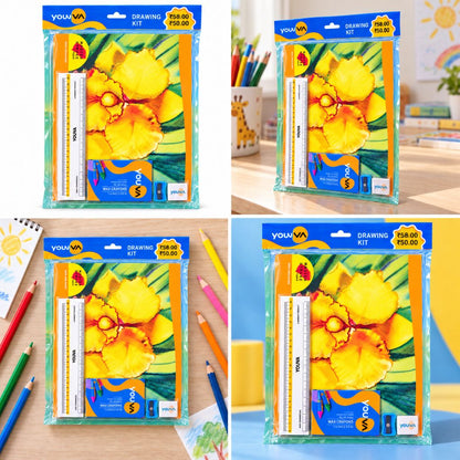 Navneet Youva Drawing Kit - Image 2