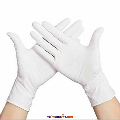 Latex Examination Gloves (Pack of 2)