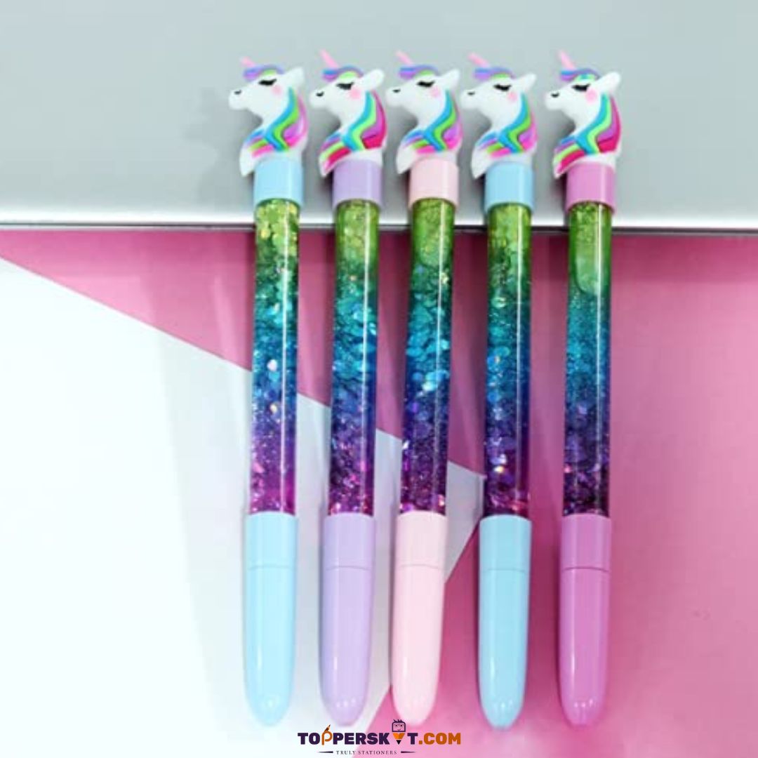 Magical Unicorn Gel Pen ( Pack of 1 )