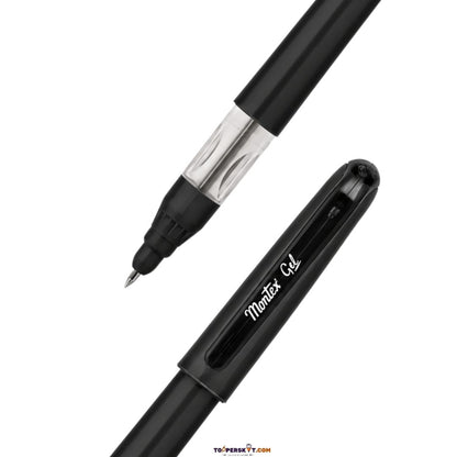 Montex Texta Gel Pen – Black ( Pack of 1 )