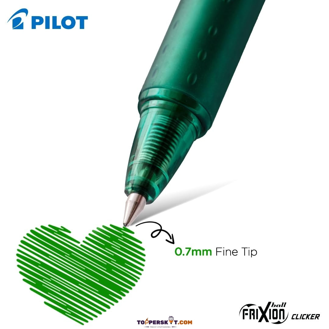 Pilot Frixon Erasable Roller Ball Pen – Green ( Pack of 1 )