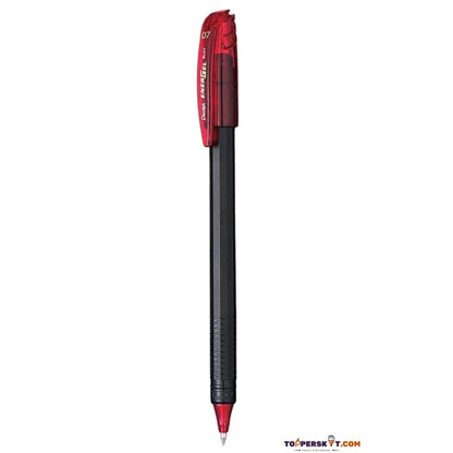 Pentel Ener Gel BK417 0.7 mm Gel Pen – Red (Pack of 1)