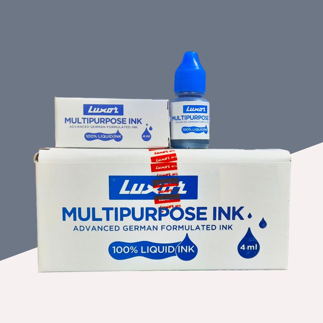 Luxor Multipurpose Gel Ink – Black ( Pack of 1 ) – Topperskit LLP