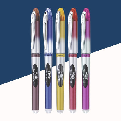 Flair Writometer Ball Pen – Blue ( Pack of 1 )