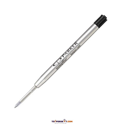 Parker Quink Flow Ball Pen Refill – Black Ink Smooth Writing (Pack of 1)